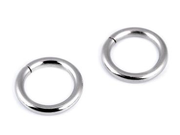 Metallring Ø 15mm Nickel 